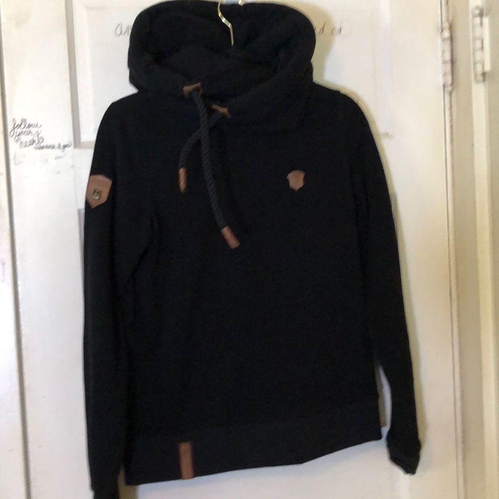 Black Fleece Hoodie
